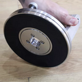 Stainless Steel Rotating Push-Up Bars