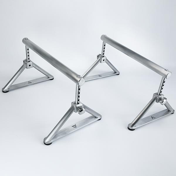 Adjustable Stainless Steel Push Up Bars
