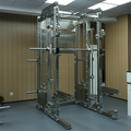 Stainless Steel All-in-One Functional Power Rack Cable Crossover Machine