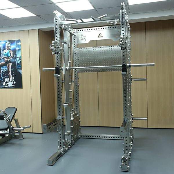 Stainless Steel All-in-One Functional Power Rack Cable Crossover Machine