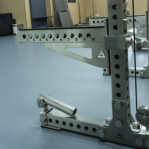 Stainless Steel All-in-One Functional Power Rack Cable Crossover Machine