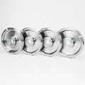 Stainless Steel Dumbbell Plate Ashtray – Heavy Duty Fitness-Inspired Cigarette Tray