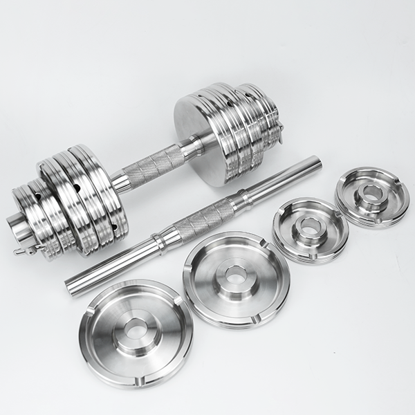 Stainless Steel Dumbbell Plate Ashtray – Heavy Duty Fitness-Inspired Cigarette Tray