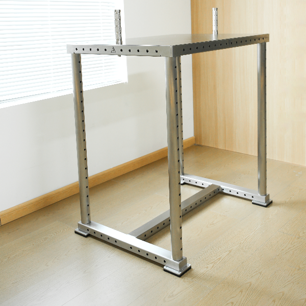Stainless Steel Arm Wrestling Table – Professional Arm Strength Training Table