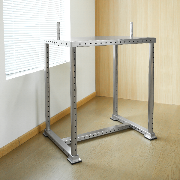 Stainless Steel Arm Wrestling Table – Professional Arm Strength Training Table