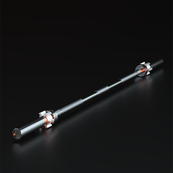 Stainless Steel Olympic Barbell Bar | Heavy Duty Weightlifting Bar for Strength Training