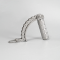 Stainless Steel Wrist Pronation Handle – Forearm Strength Trainer for Grip & Rotation Training