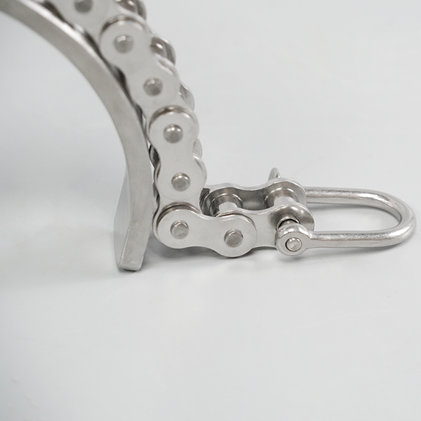 Stainless Steel Wrist Pronation Handle – Forearm Strength Trainer for Grip & Rotation Training