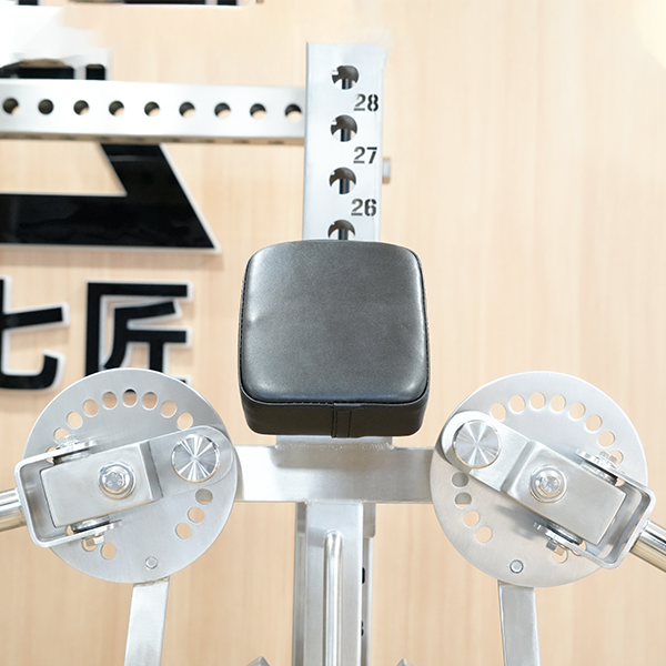 Stainless Steel Lateral Raise & Chest Fly Trainer – Adjustable Upper Body Workout Frame for Home Gym