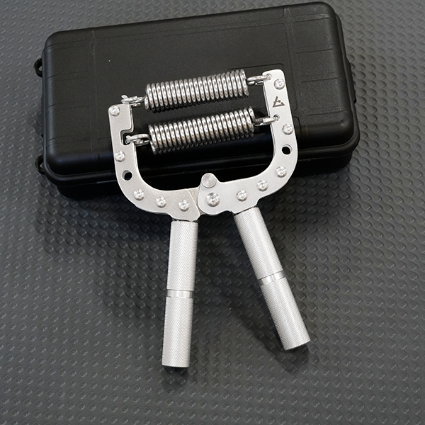Heavy Duty Stainless Steel Adjustable Hand Gripper | Portable Grip Strength Trainer for Forearm & Wrist Power