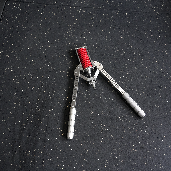 Stainless Steel Adjustable Arm Strength Trainer / Power Twister Bar