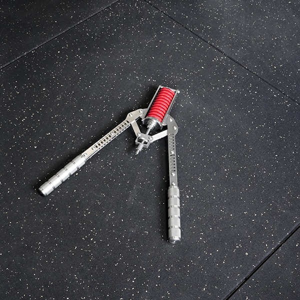 Stainless Steel Adjustable Arm Strength Trainer / Power Twister Bar