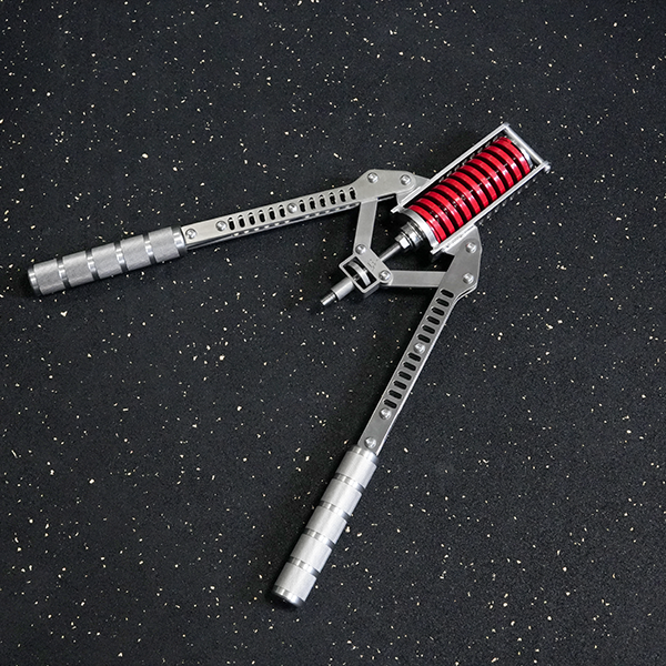 Stainless Steel Adjustable Arm Strength Trainer / Power Twister Bar