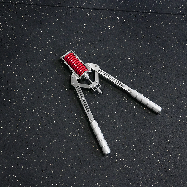 Stainless Steel Adjustable Arm Strength Trainer / Power Twister Bar