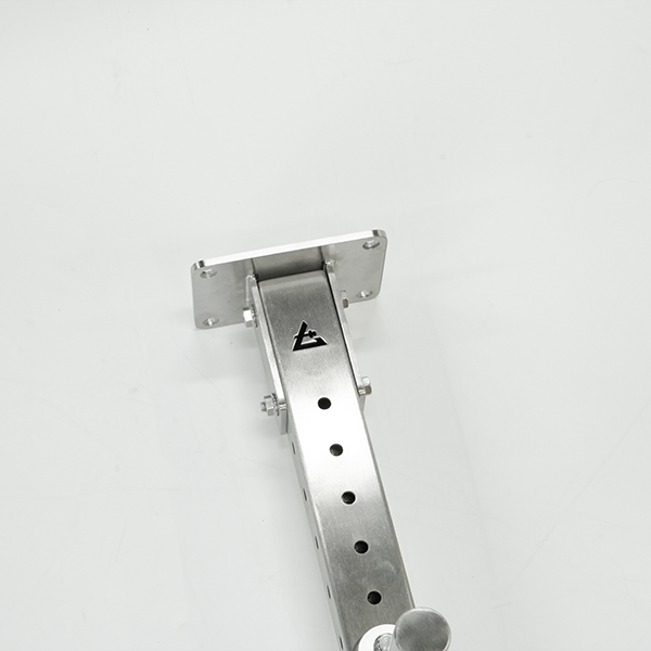 Stainless Steel Ceiling-Mounted Multi-Grip Curved Pull-Up Bar | Heavy Duty Home Gym Chin-Up Bar