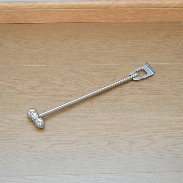 Stainless Steel Back Scratcher | Extendable Telescopic Itch Relief Tool for Home & Travel