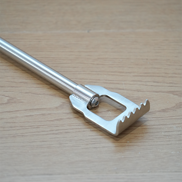 Stainless Steel Back Scratcher | Extendable Telescopic Itch Relief Tool for Home & Travel