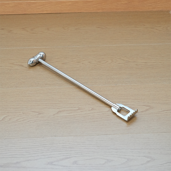 Stainless Steel Back Scratcher | Extendable Telescopic Itch Relief Tool for Home & Travel