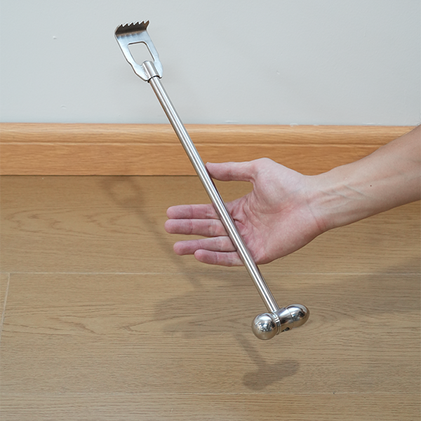 Stainless Steel Back Scratcher | Extendable Telescopic Itch Relief Tool for Home & Travel