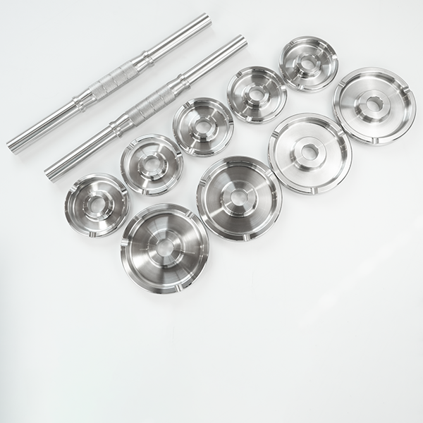 Stainless Steel Dumbbell Plate Ashtray – Heavy Duty Fitness-Inspired Cigarette Tray