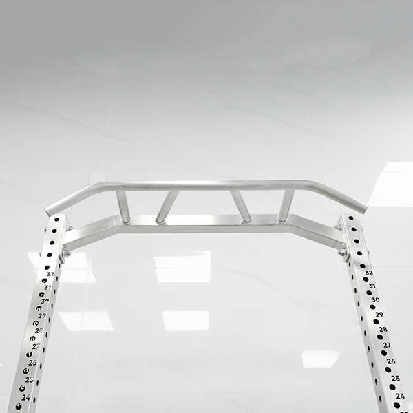 Stainless Steel Half Frame Squat Rack Wall-Mounted Power Rack System