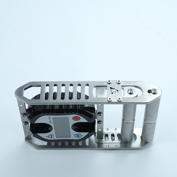 Stainless Steel Adjustable Grip Strengthener | 5-60kg Grip Distance & Resistance, Forearm & Finger Trainer for Gym/Home/Rehab