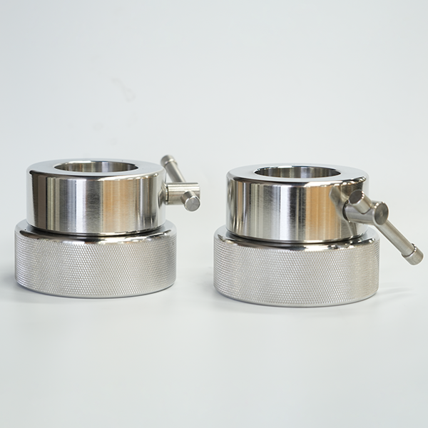 Heavy-Duty Stainless Steel Barbell Quick Release Collars | Olympic Bar Lock Clamps