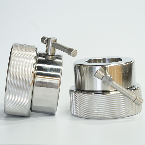 Heavy-Duty Stainless Steel Barbell Quick Release Collars | Olympic Bar Lock Clamps