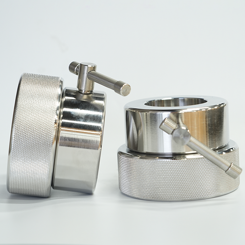Heavy-Duty Stainless Steel Barbell Quick Release Collars | Olympic Bar Lock Clamps