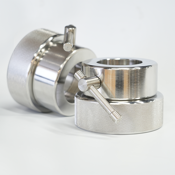 Heavy-Duty Stainless Steel Barbell Quick Release Collars | Olympic Bar Lock Clamps