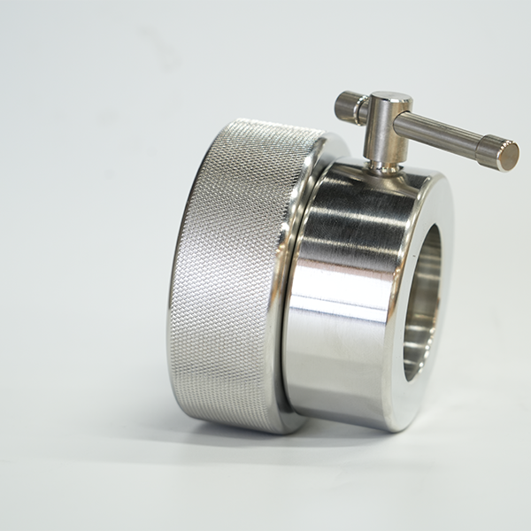 Heavy-Duty Stainless Steel Barbell Quick Release Collars | Olympic Bar Lock Clamps