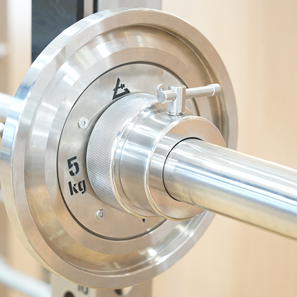 Heavy-Duty Stainless Steel Barbell Quick Release Collars | Olympic Bar Lock Clamps