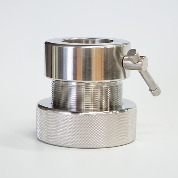 Heavy-Duty Stainless Steel Barbell Quick Release Collars | Olympic Bar Lock Clamps