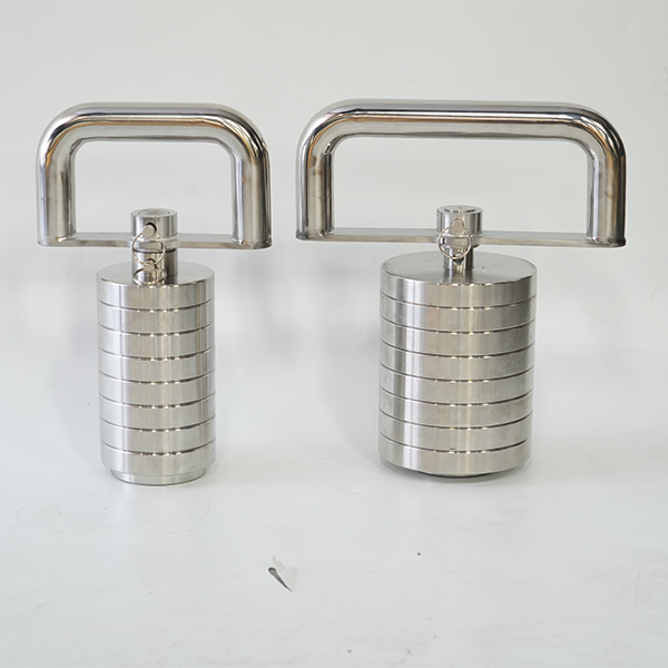 Stainless Steel Quick-Adjust Kettlebell with Fast-Lock System