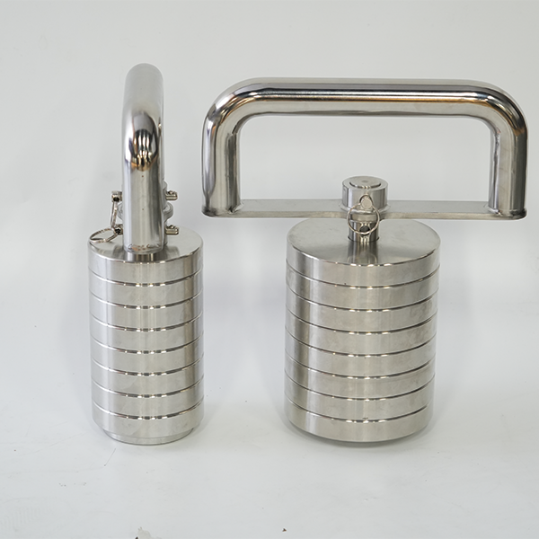 Stainless Steel Quick-Adjust Kettlebell with Fast-Lock System