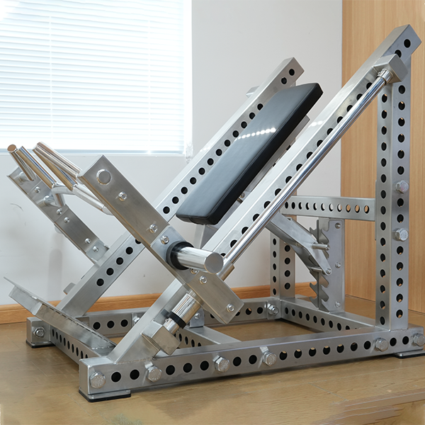 Stainless Steel Bent Over Row Trainer