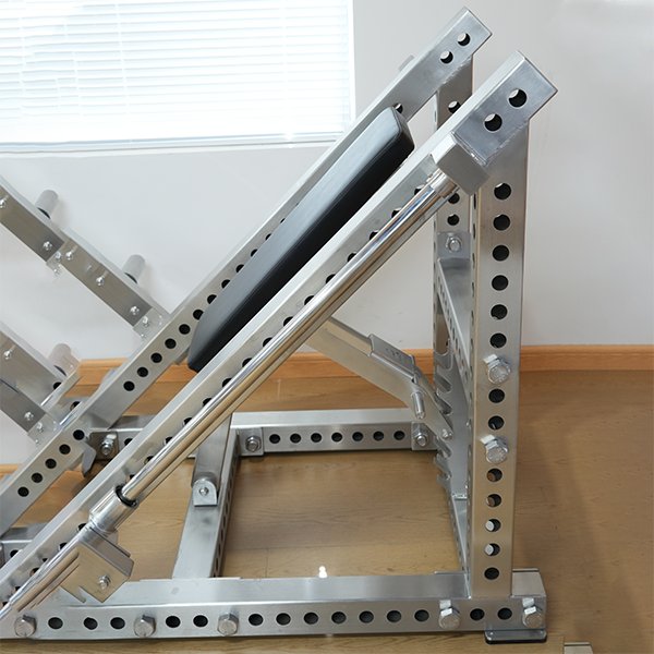 Stainless Steel Bent Over Row Trainer