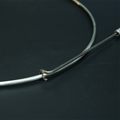 Stainless Steel Rolling Iron Hoop Toy for Kids & Adults