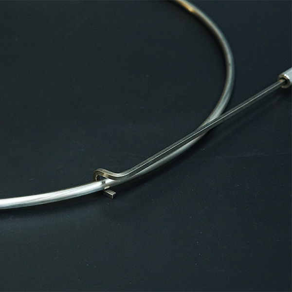 Stainless Steel Rolling Iron Hoop Toy for Kids & Adults