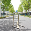 Stainless Steel Multi-Functional Parallel Bars Dip Station