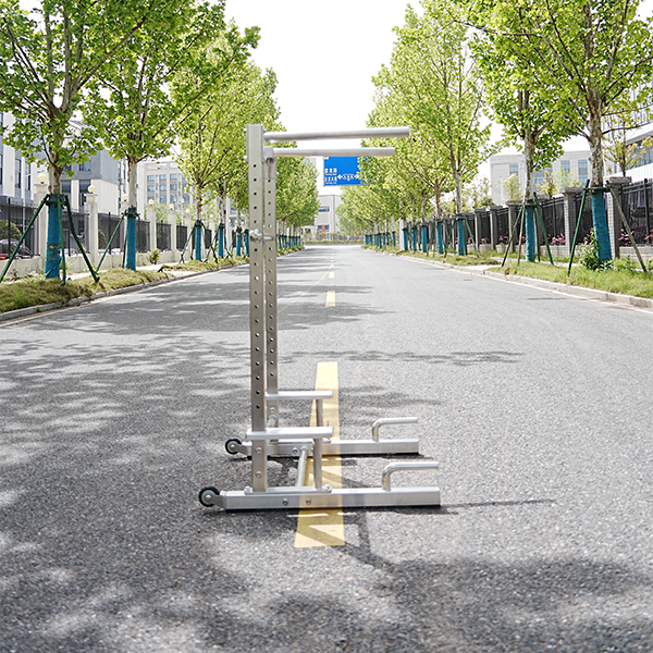 Stainless Steel Multi-Functional Parallel Bars Dip Station