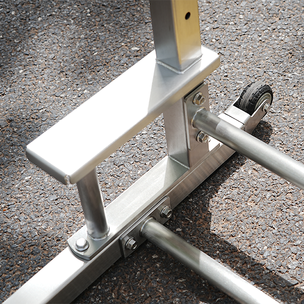 Stainless Steel Multi-Functional Parallel Bars Dip Station