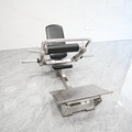 ‌Heavy-Duty Stainless Steel Hip Thrust Trainer with Adjustable Resistance