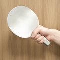 Stainless Steel Ping Pong Paddle – Durable Table Tennis Racket for Outdoor & Training Use