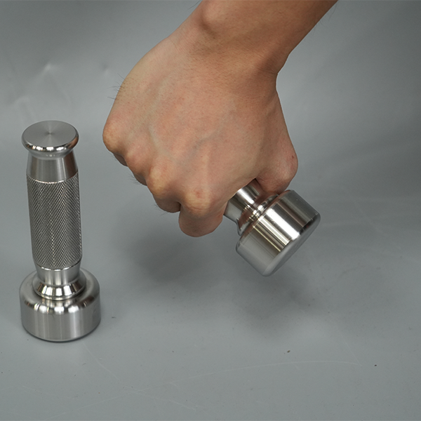 Stainless Steel Single-Head Shadow Boxing Dumbbell | Lightweight, Anti-Slip, Perfect for Boxing Training & Home Fitness