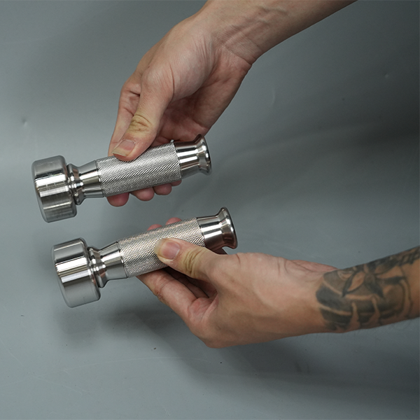 Stainless Steel Single-Head Shadow Boxing Dumbbell | Lightweight, Anti-Slip, Perfect for Boxing Training & Home Fitness
