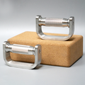 Stainless Steel D-Shape Air Strike Dumbbells