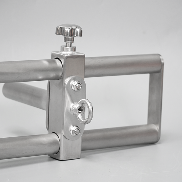 Stainless Steel Single-Side Wall-Mounted Adjustable Multi-Functional Pull-Up Bar | Heavy Duty Home Gym Chin-Up Bar