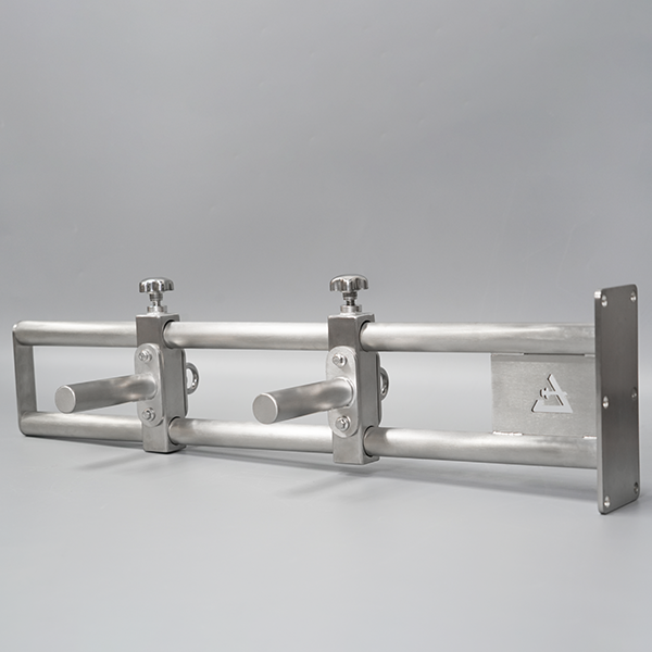 Stainless Steel Single-Side Wall-Mounted Adjustable Multi-Functional Pull-Up Bar | Heavy Duty Home Gym Chin-Up Bar
