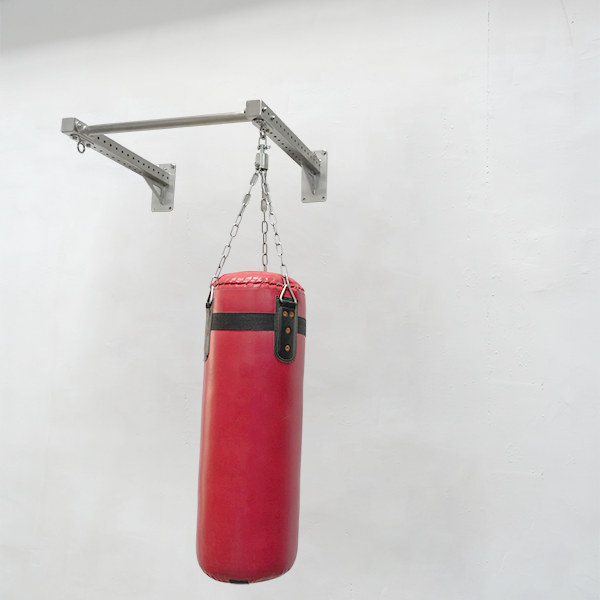 Stainless Steel Wall Mounted Pull Up Bar | Heavy Duty Home Gym Chin-Up Bar